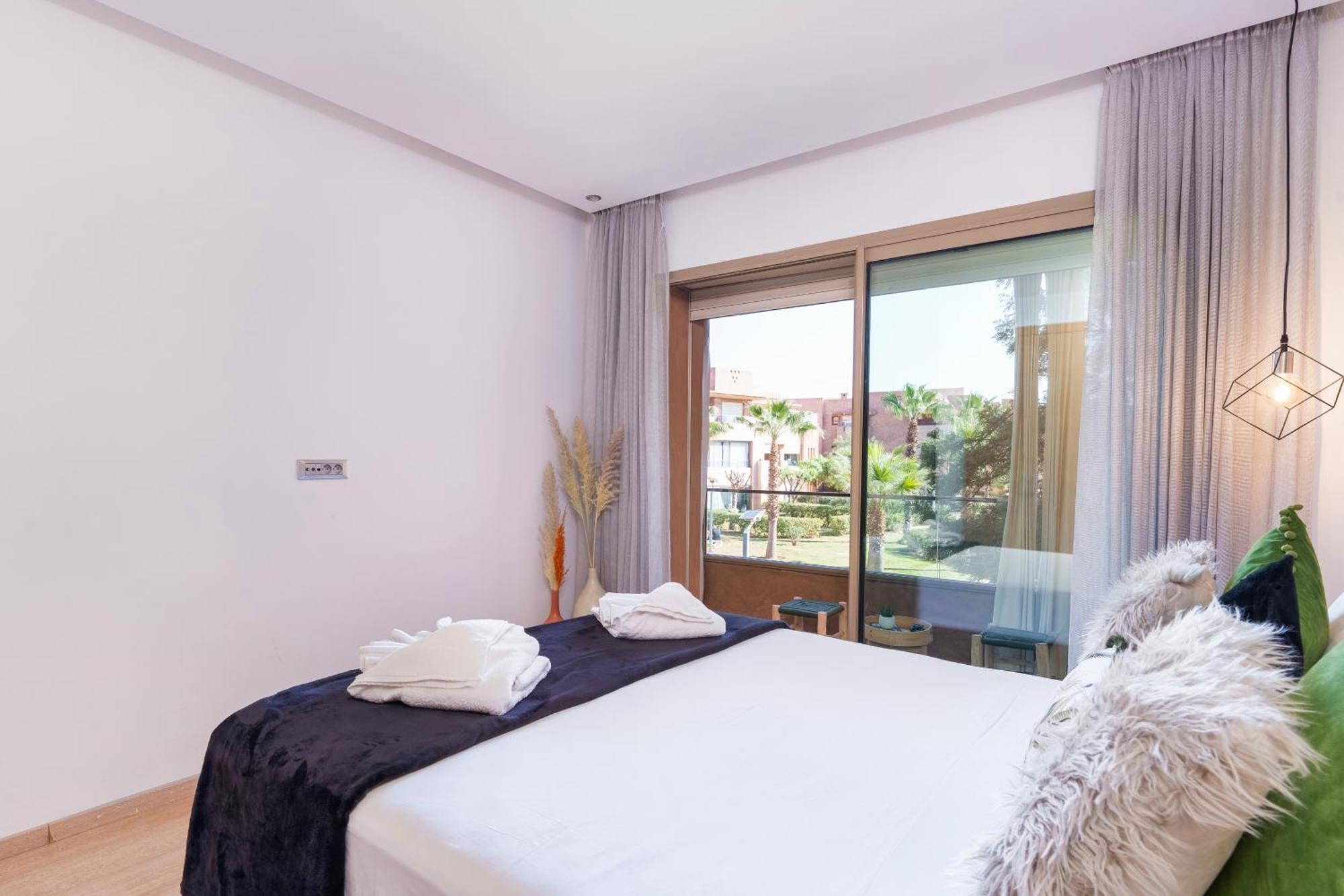 Alma Prestigia Appartments มาร์ราเกช ภายนอก รูปภาพ