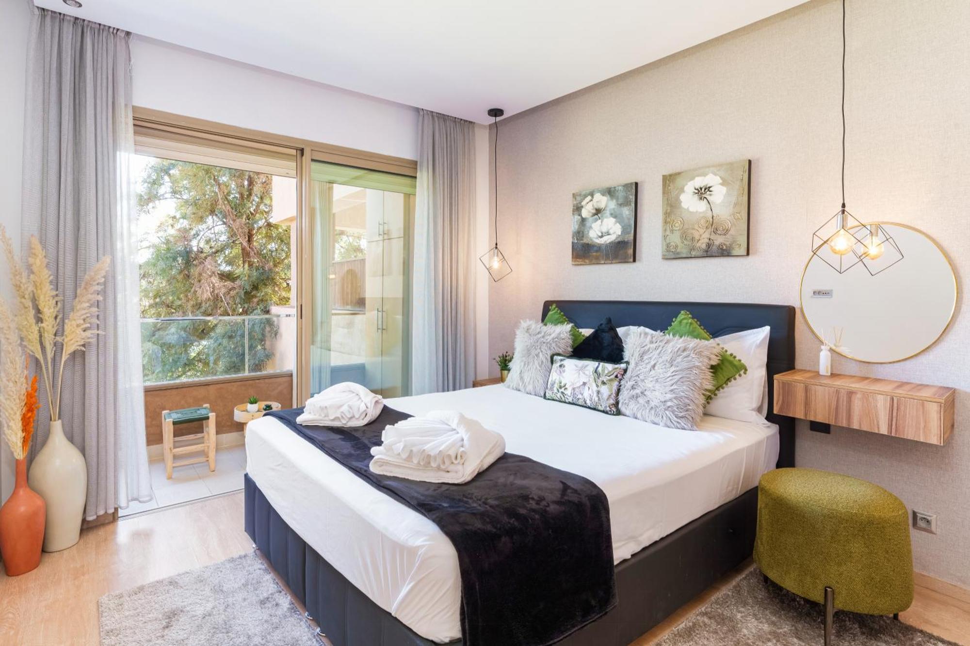 Alma Prestigia Appartments มาร์ราเกช ภายนอก รูปภาพ