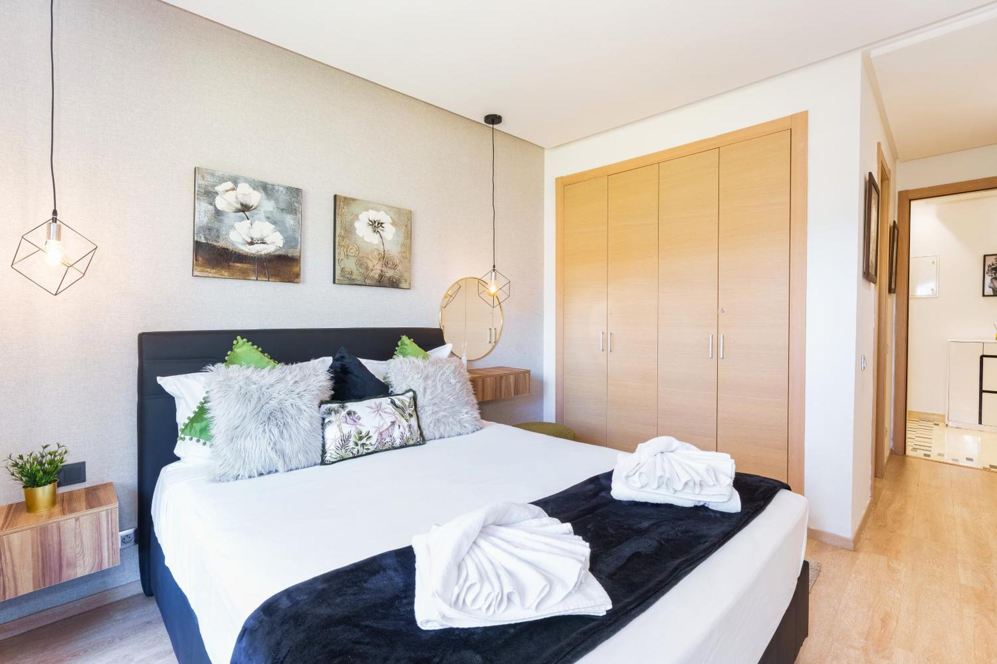 Alma Prestigia Appartments มาร์ราเกช ภายนอก รูปภาพ