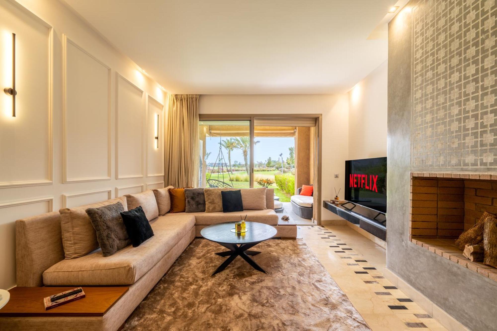 Alma Prestigia Appartments มาร์ราเกช ภายนอก รูปภาพ