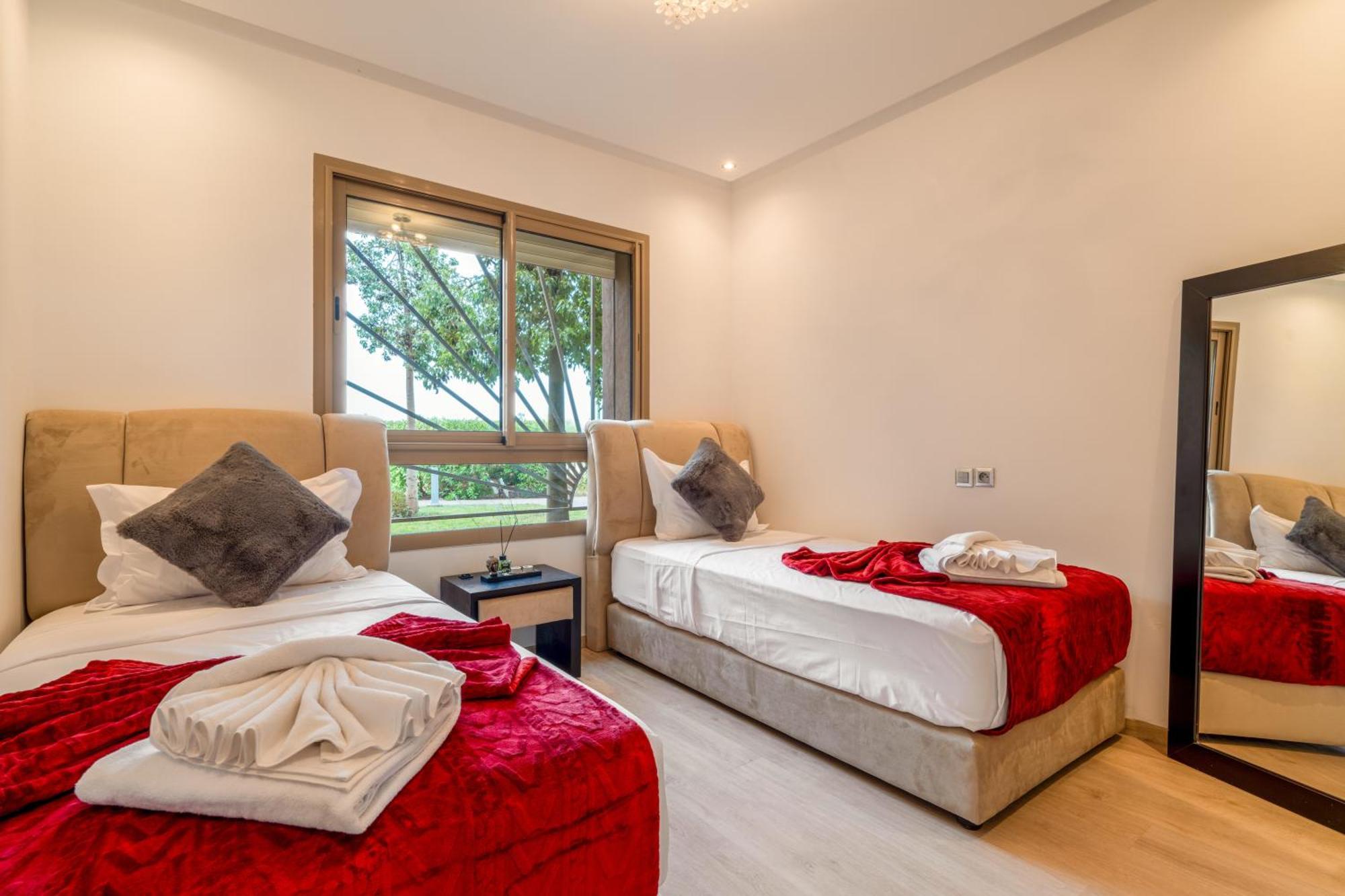 Alma Prestigia Appartments มาร์ราเกช ภายนอก รูปภาพ