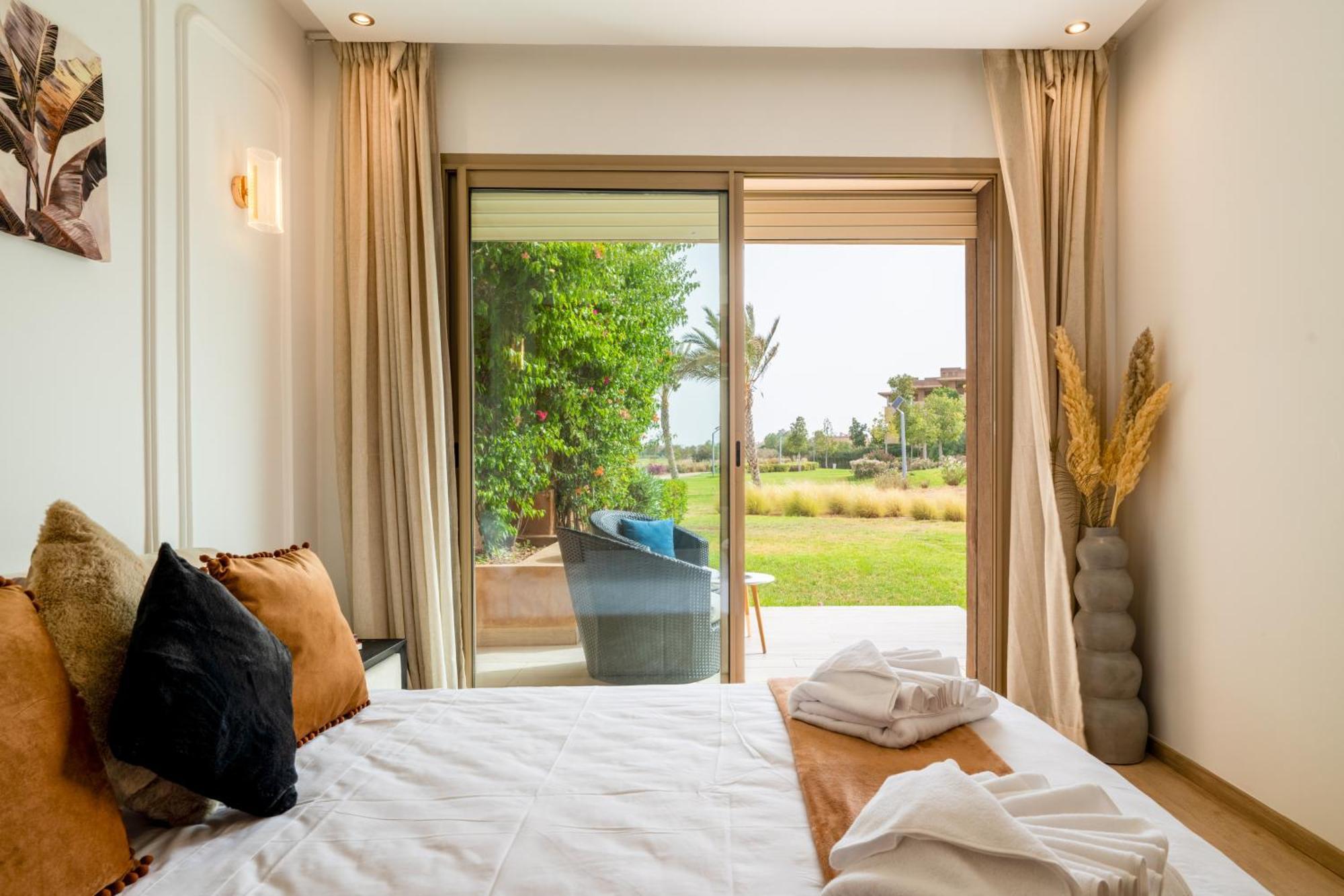 Alma Prestigia Appartments มาร์ราเกช ภายนอก รูปภาพ