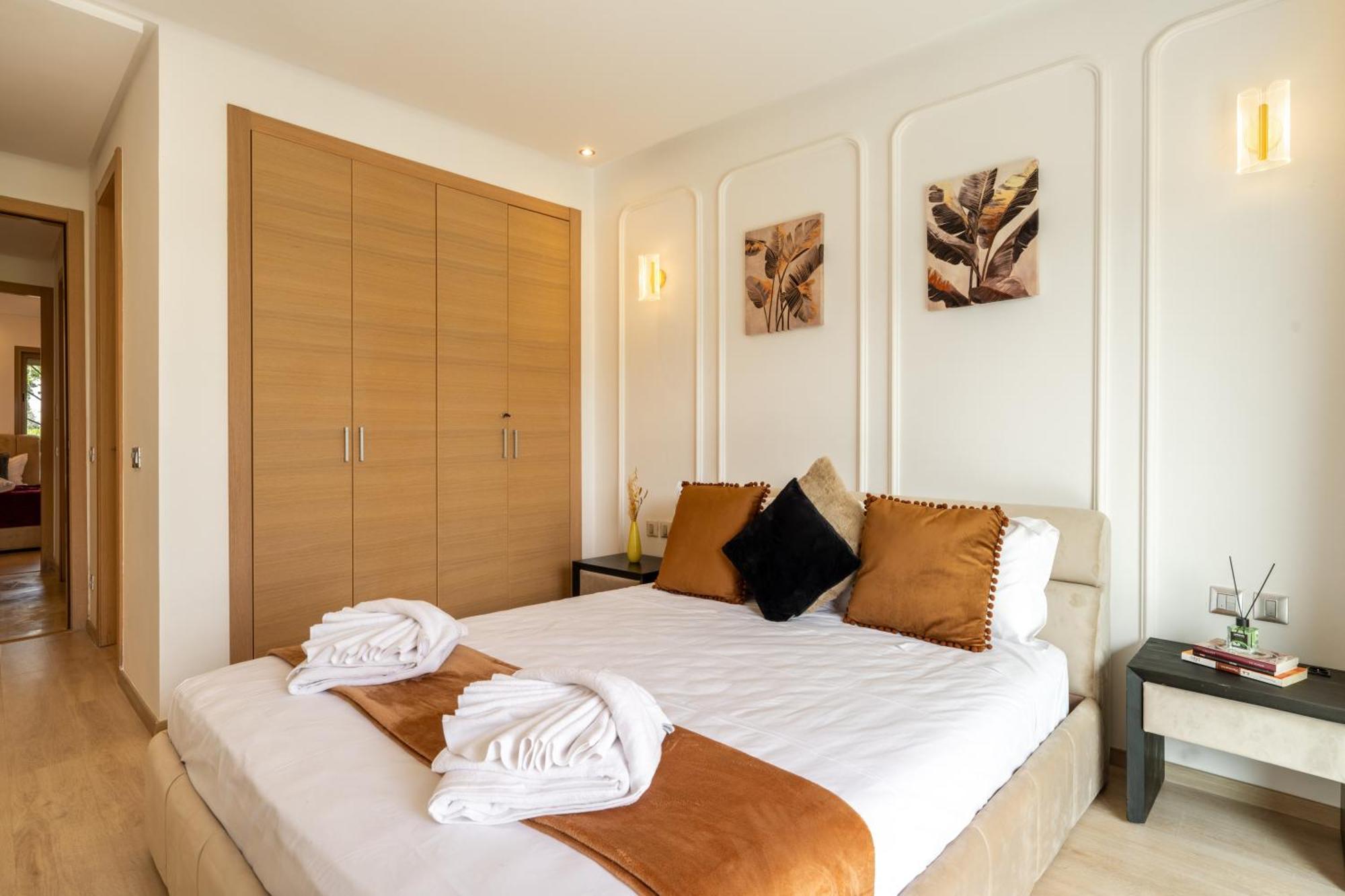Alma Prestigia Appartments มาร์ราเกช ภายนอก รูปภาพ