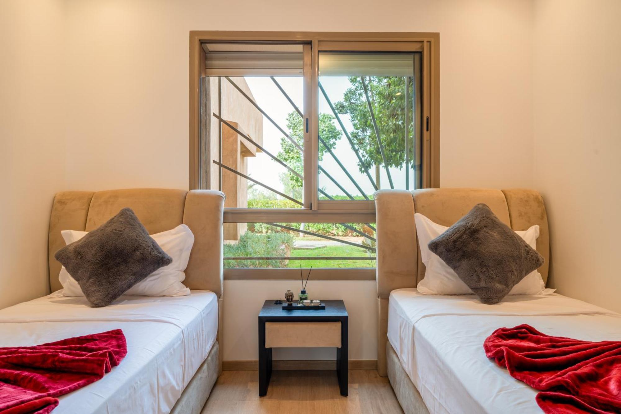 Alma Prestigia Appartments มาร์ราเกช ภายนอก รูปภาพ