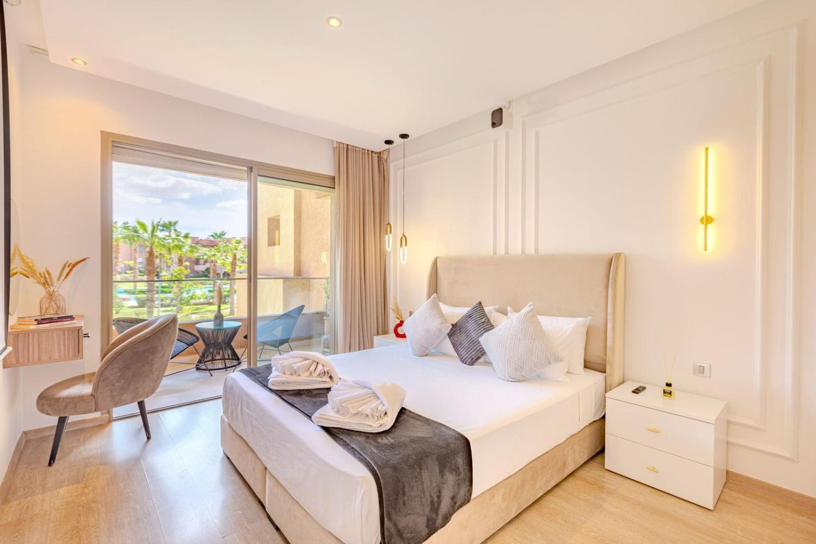 Alma Prestigia Appartments มาร์ราเกช ภายนอก รูปภาพ