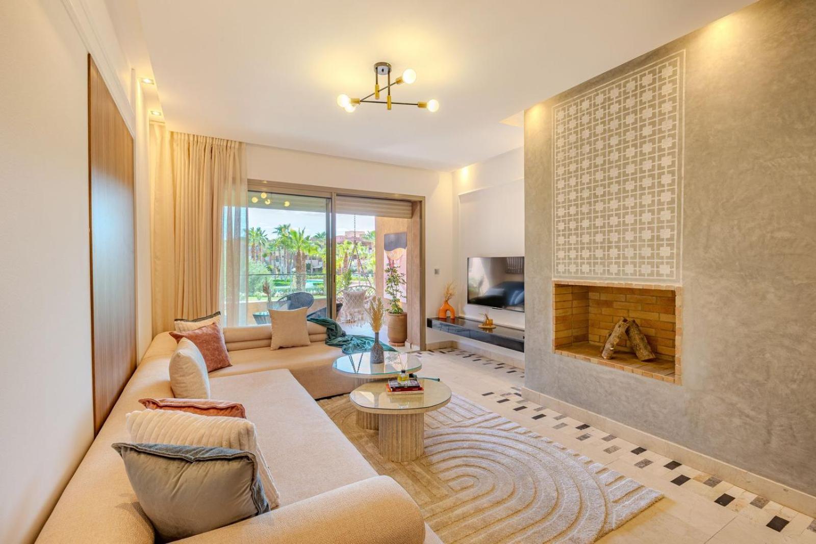 Alma Prestigia Appartments มาร์ราเกช ภายนอก รูปภาพ