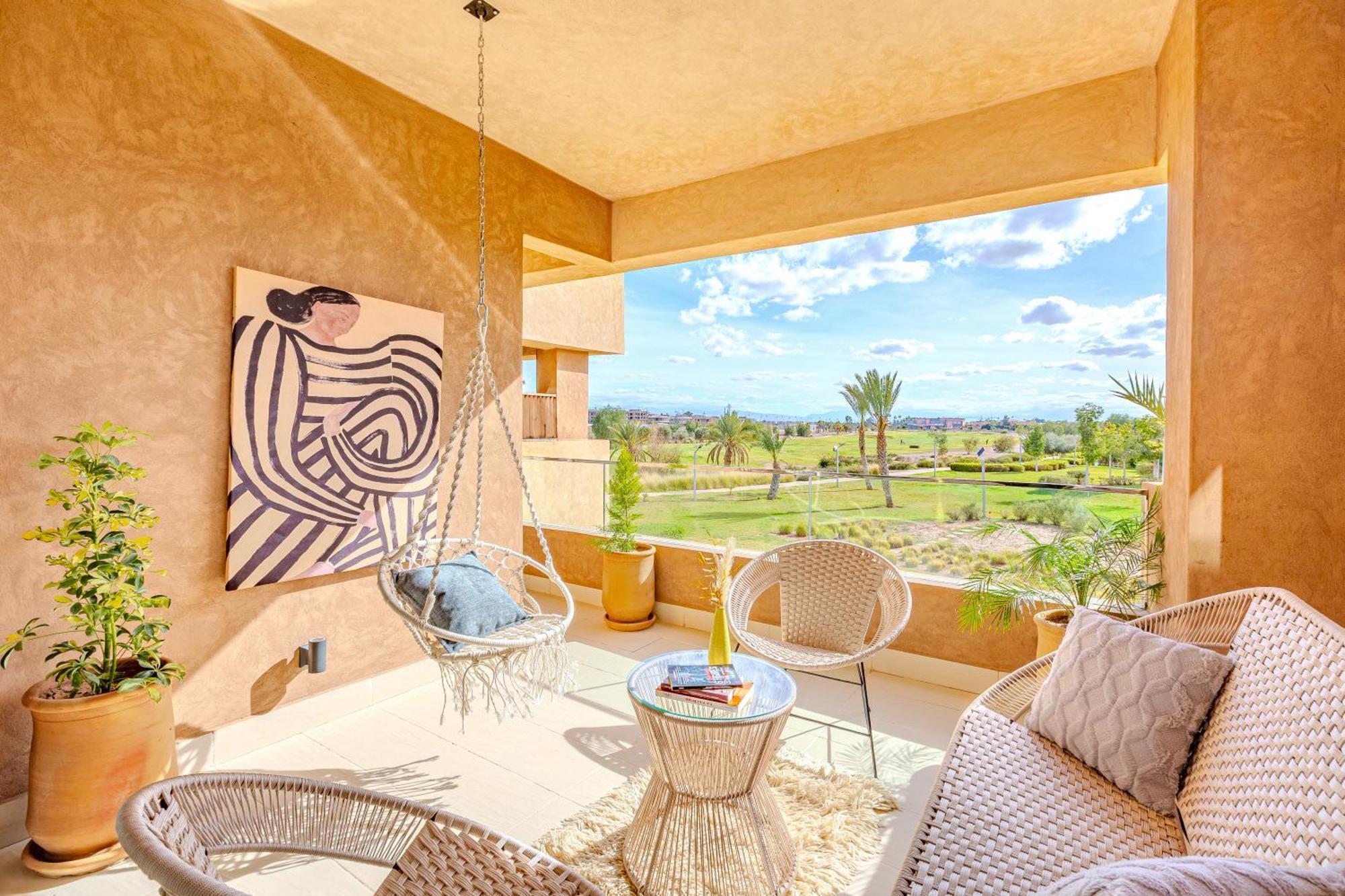 Alma Prestigia Appartments มาร์ราเกช ภายนอก รูปภาพ