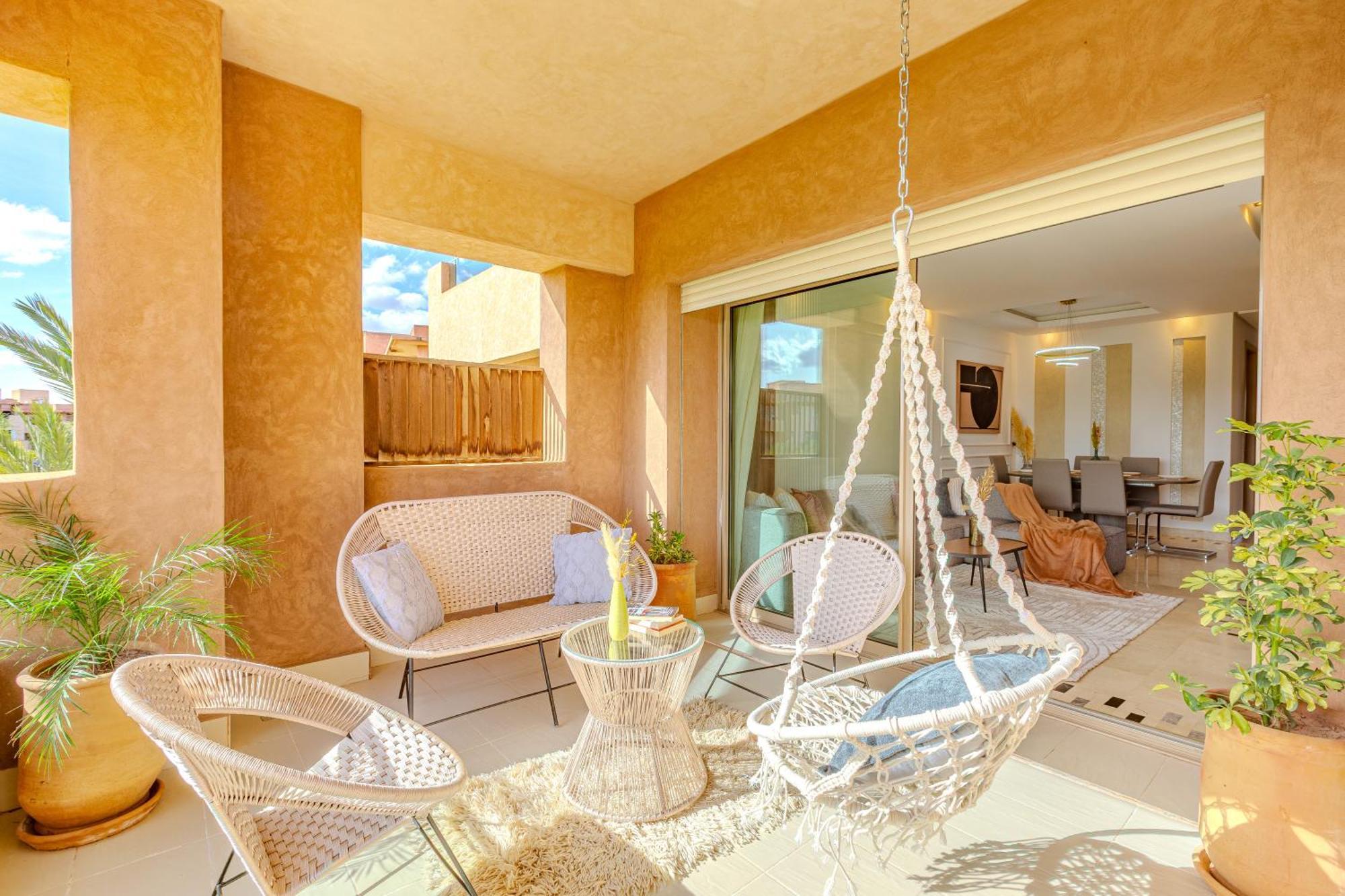 Alma Prestigia Appartments มาร์ราเกช ภายนอก รูปภาพ