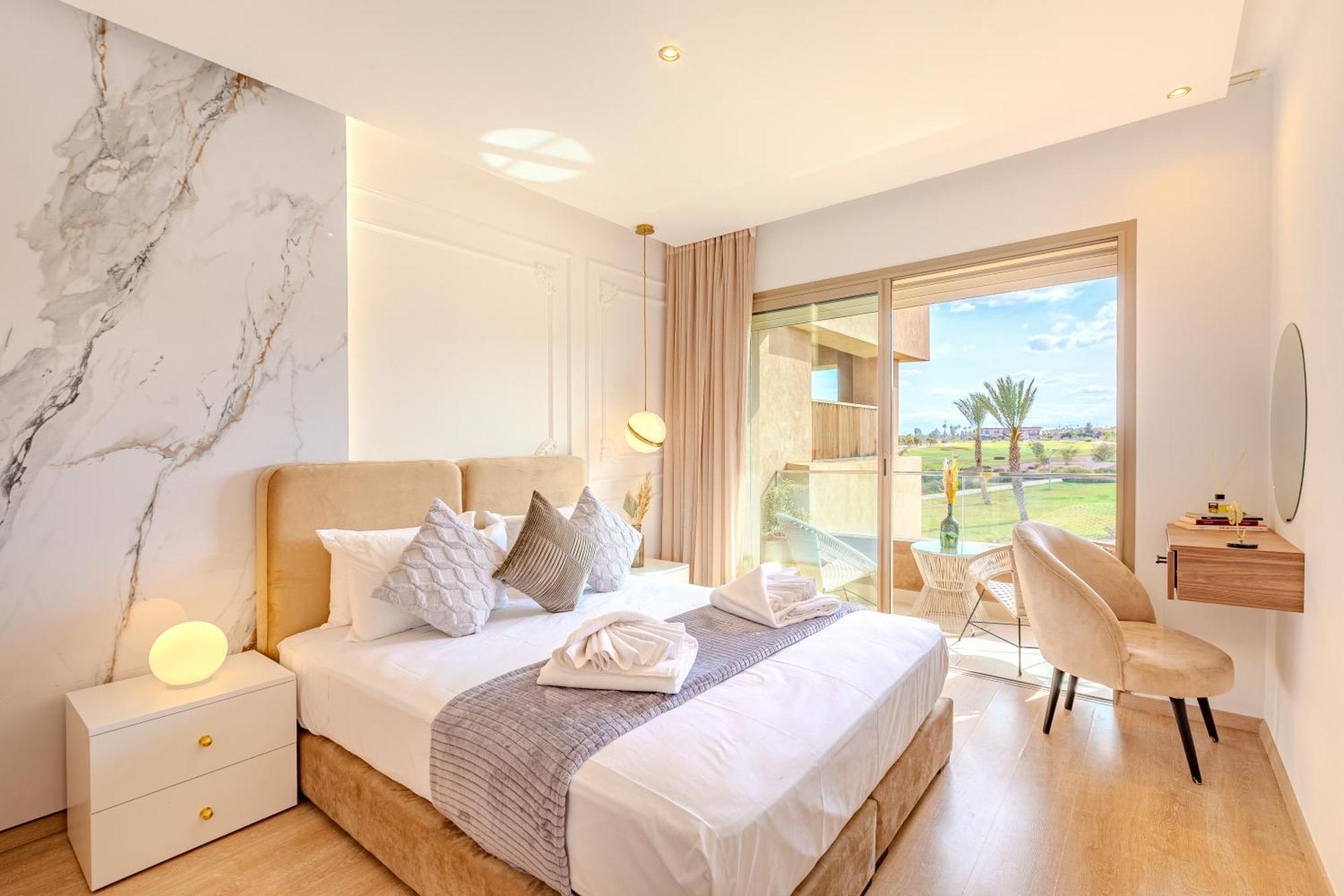 Alma Prestigia Appartments มาร์ราเกช ภายนอก รูปภาพ