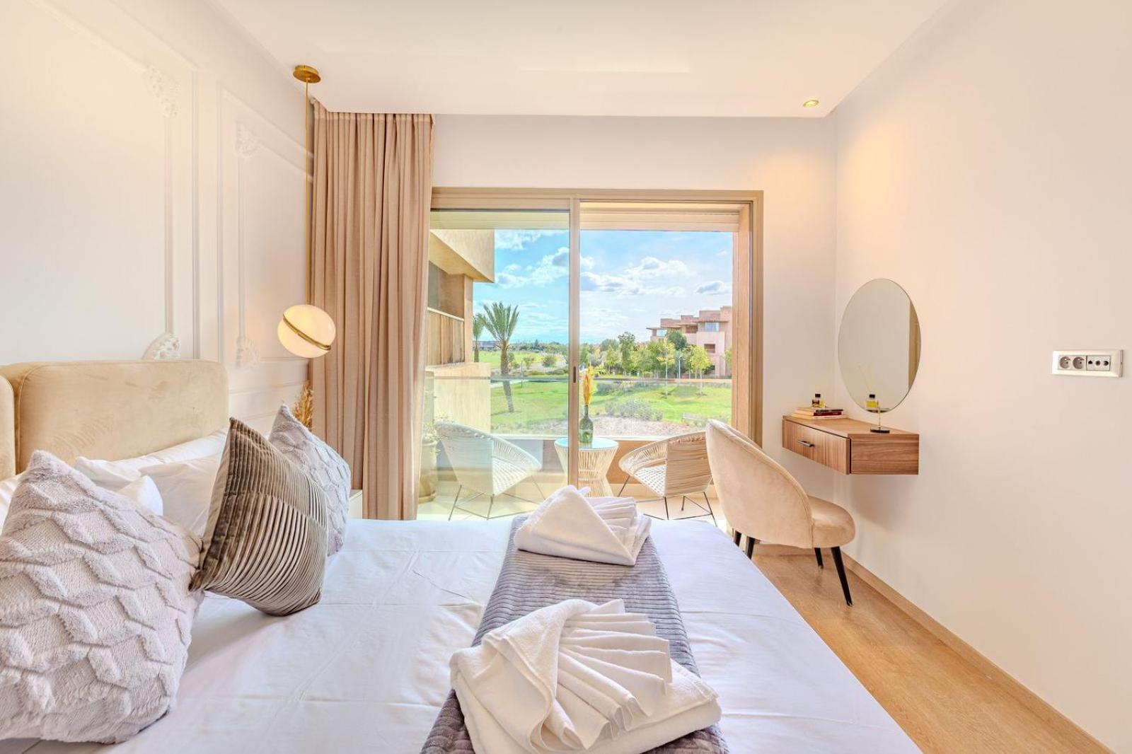 Alma Prestigia Appartments มาร์ราเกช ภายนอก รูปภาพ