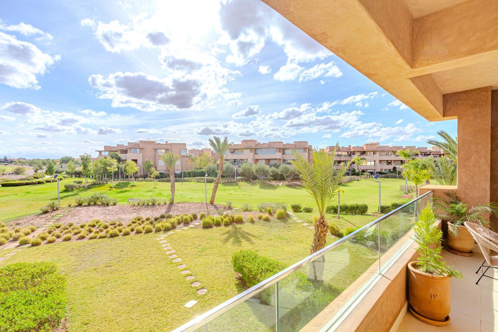 Alma Prestigia Appartments มาร์ราเกช ภายนอก รูปภาพ