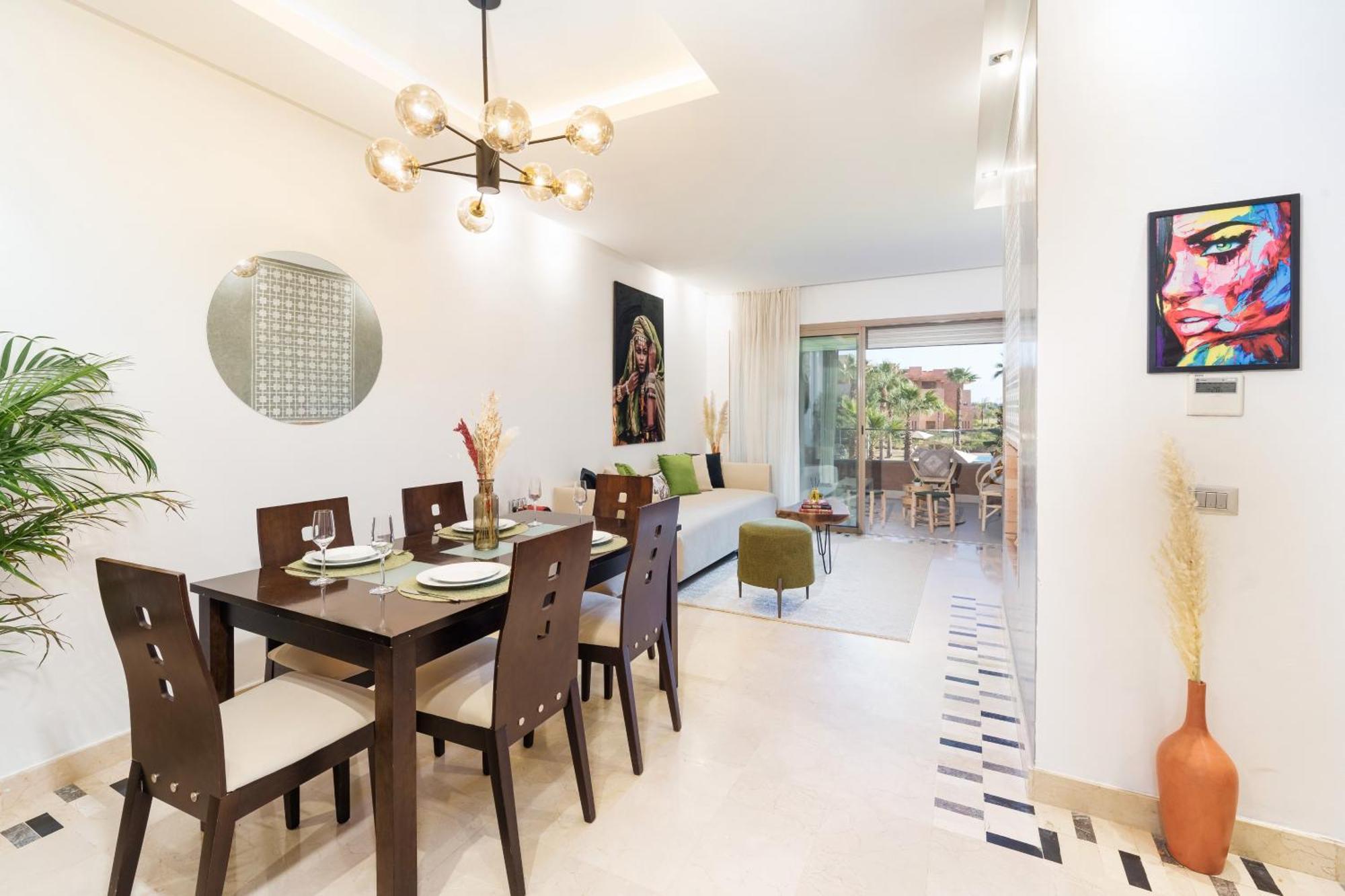 Alma Prestigia Appartments มาร์ราเกช ภายนอก รูปภาพ